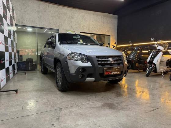 FIAT PALIO 1.8 MPI ADVENTURE WEEKEND 16V FLEX 4P MANUAL